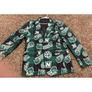 Northwestern Missouri State Bearcats Suit Green Jacket Men’s Size Medium